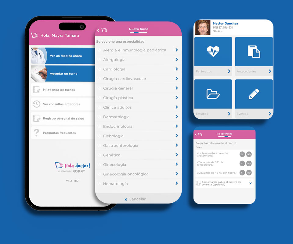 Hola Doctor App Hola Doctor App