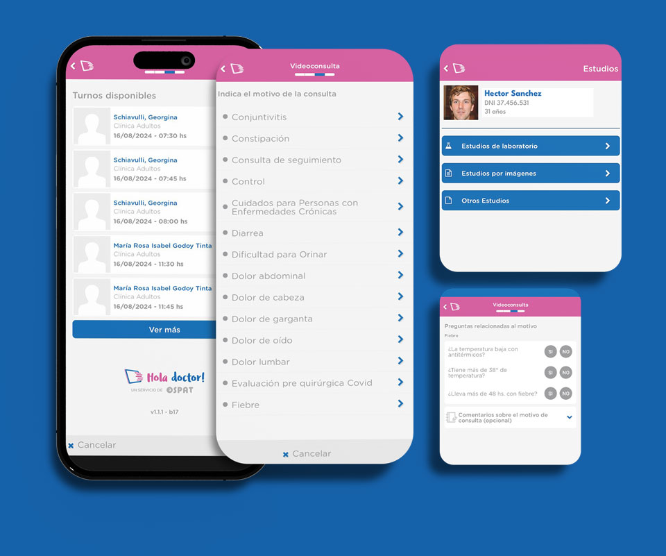 Hola Doctor App Hola Doctor App